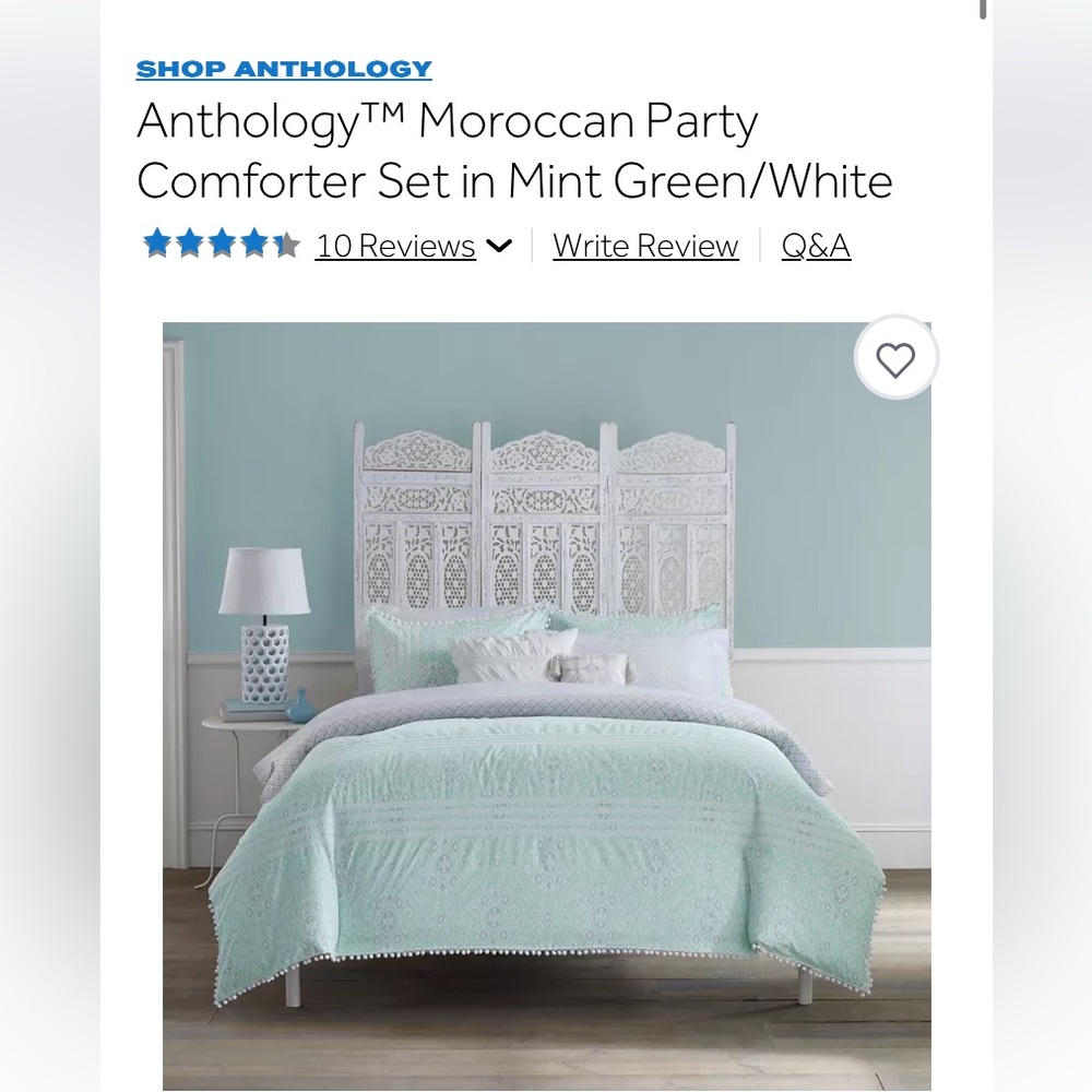 TWIN XL BEDDING SET